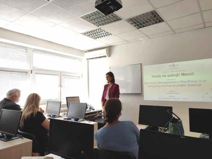 Des nouvelles d'Ana, rencontrée en Serbie, il y a plus de 3 mois