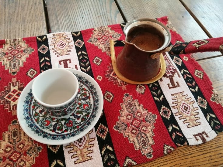 Un petit café turc