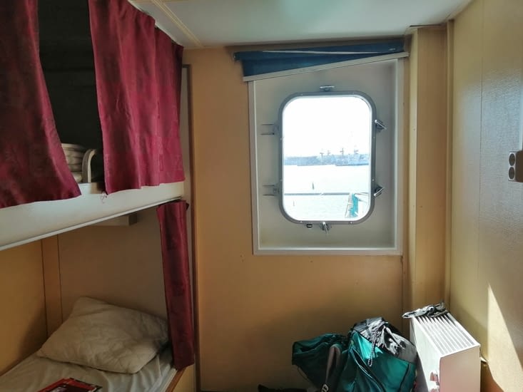 Le voyage s'annonce bien