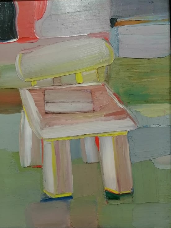 "La chaise" 1969
