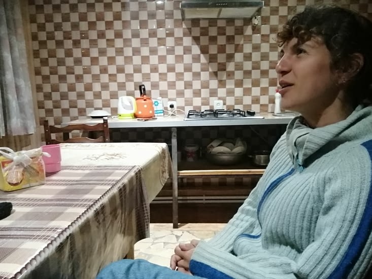 Anna est chanteuse et chef de chœur à Moscou