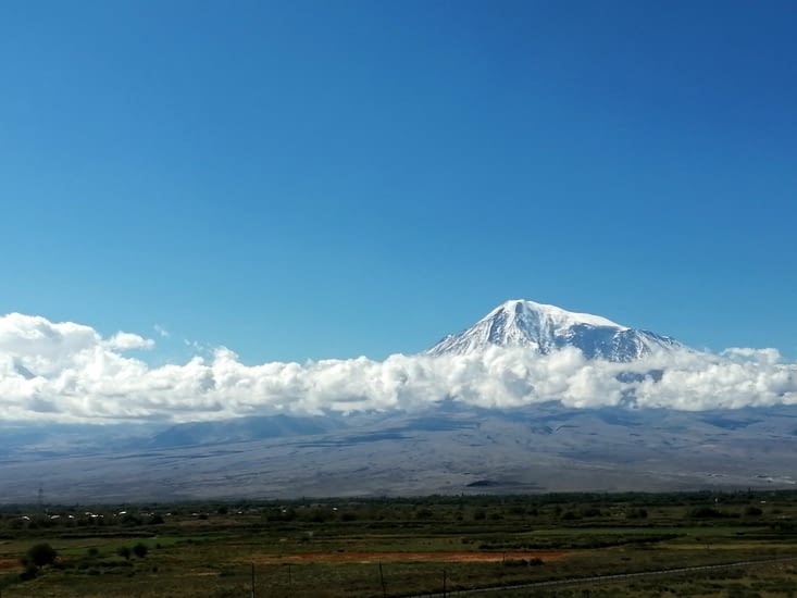 Le mont Ararat 5137m