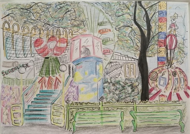 C'est tout à côté du parc de la Victoire