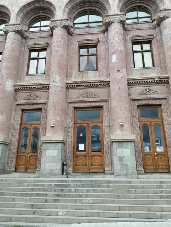 L'Académie des Beaux Arts à Gryumri