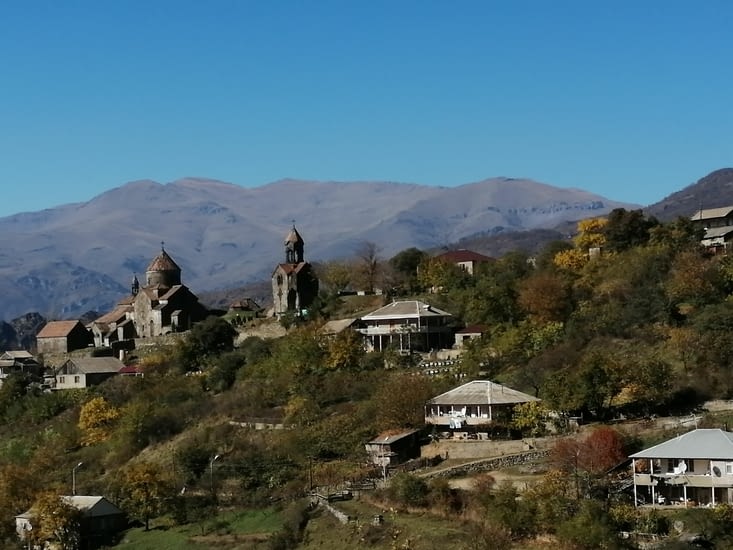 Le monastère côté pile