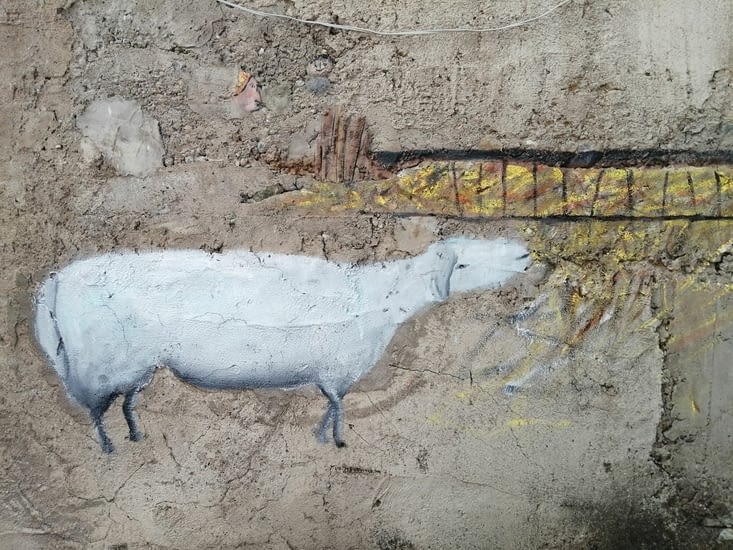 Avec un peu de foin quand même, l'hiver sera rude