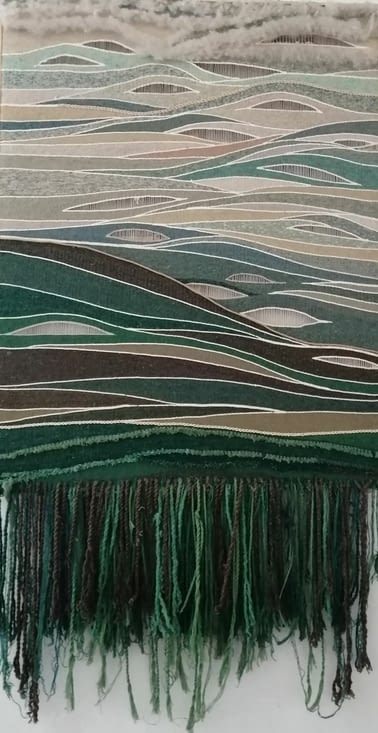 Mon œil s'est arrêté sur cette tapisserie