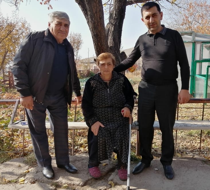 KAMO chez Azniz Arshakyan