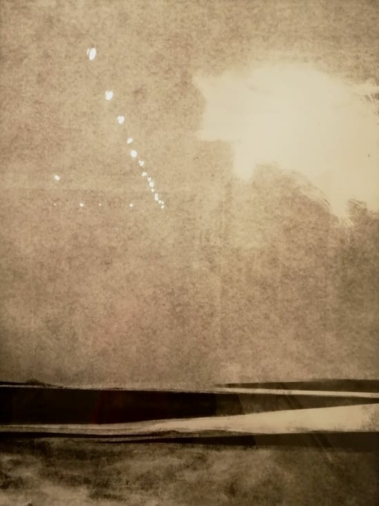 Le reflet de la vitre massacre un peu