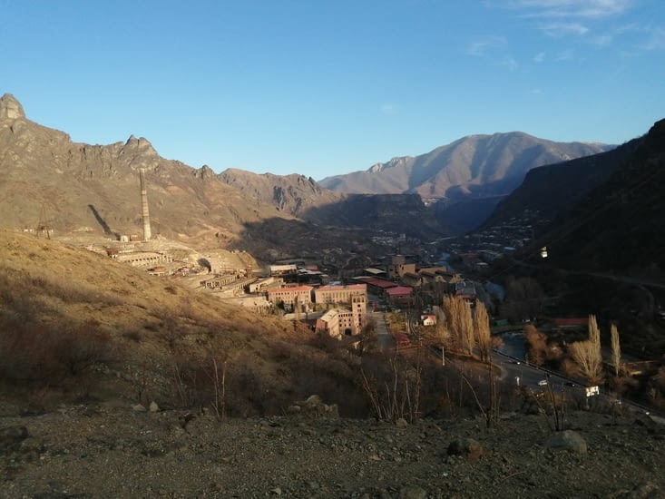 Alaverdi ville industrielle sinistrée