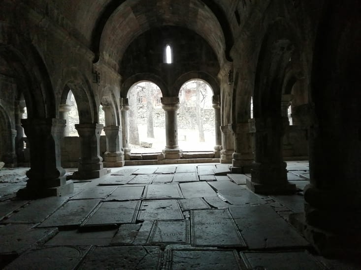 Le Monastère de Sanahin.