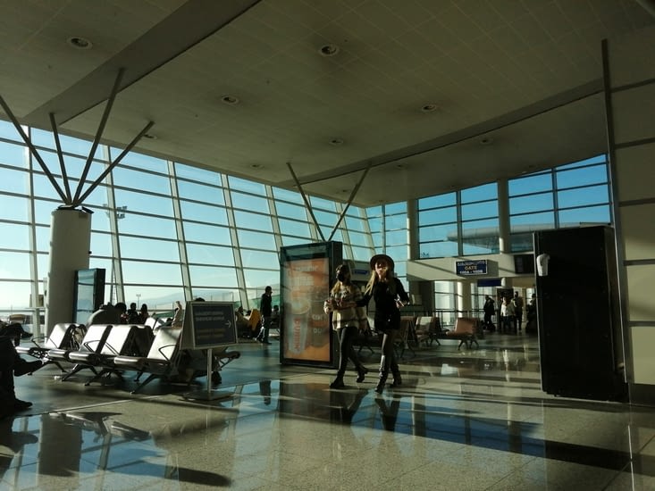 L'aéroport de Tbilissi