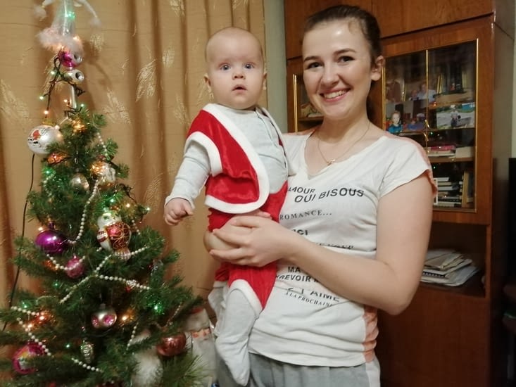 Katerina, Andrei et Nikita