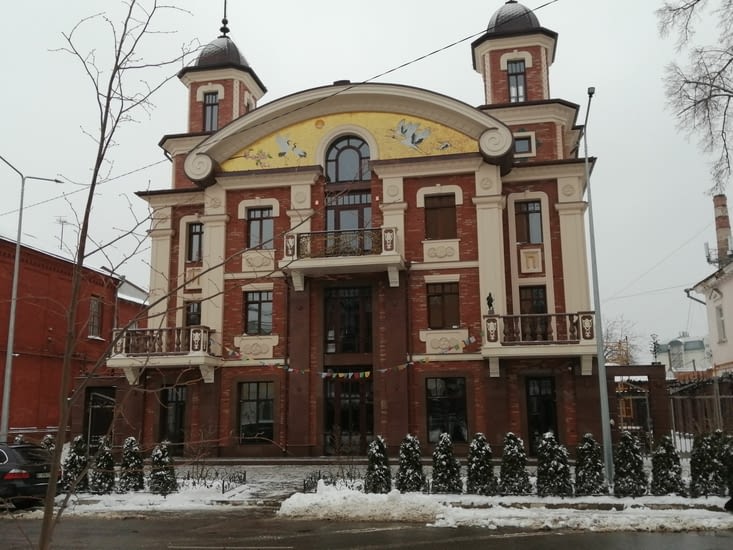 Les trésors architecturaux de Poltava