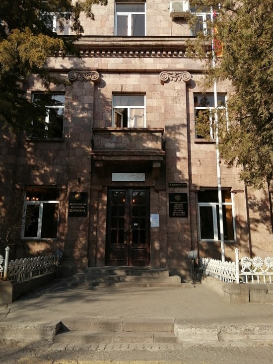 Les Archives Nationales à Erevan