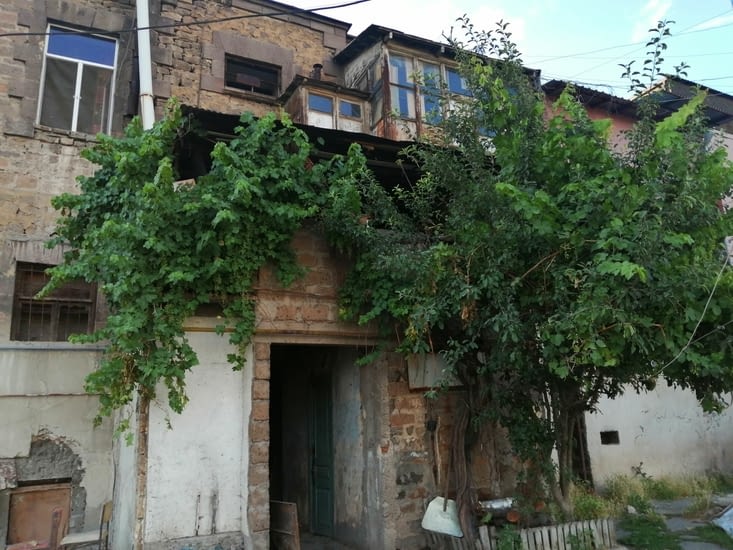 Retour à Erevan, l'atelier de Martiros.