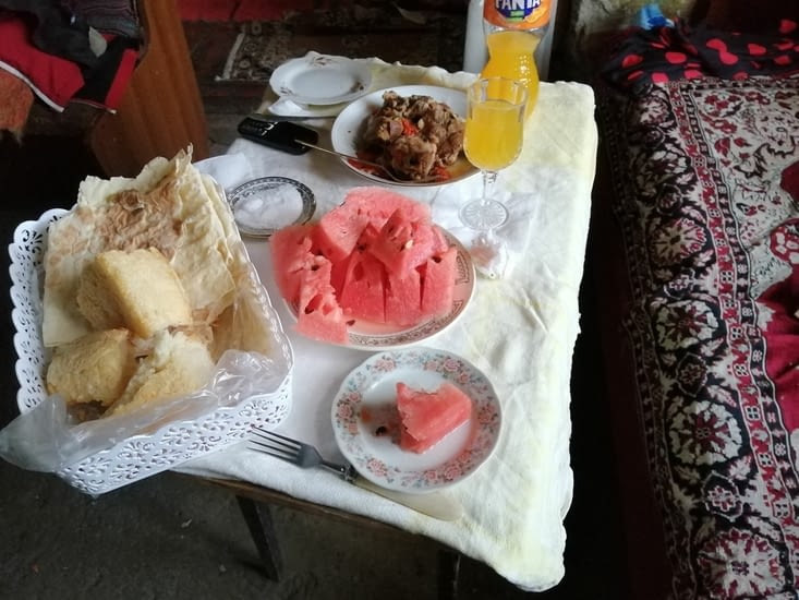 A mon arrivée, pas de coup de pied aux fesses.