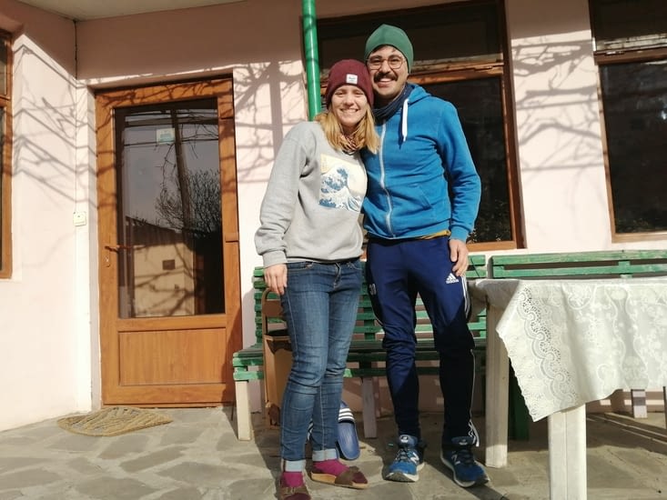 Alaverdi, c'est fini. Direction Idjevan