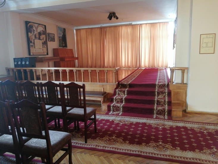 La salle de projection