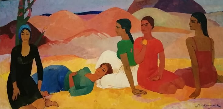 Entre Gauguin et Sarian