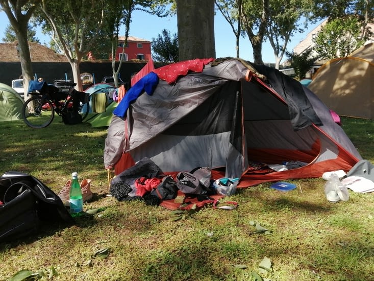 Juste le temps nécessaire au séchage.