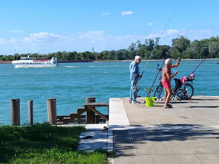 et les pêcheurs aussi