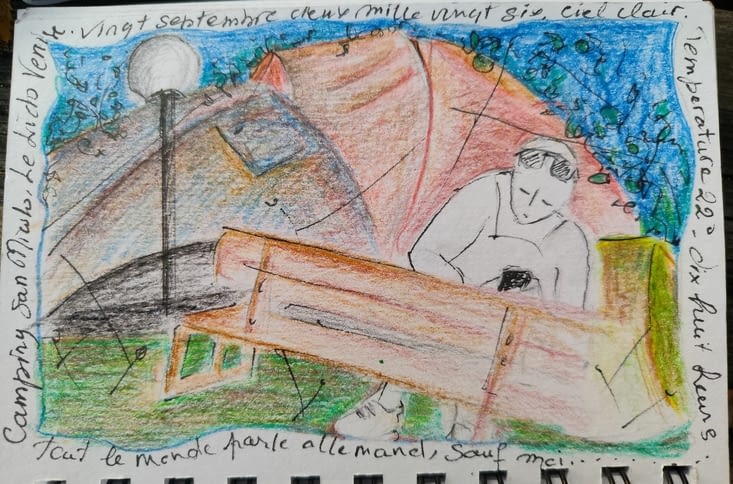 Le camping St Nicolo.