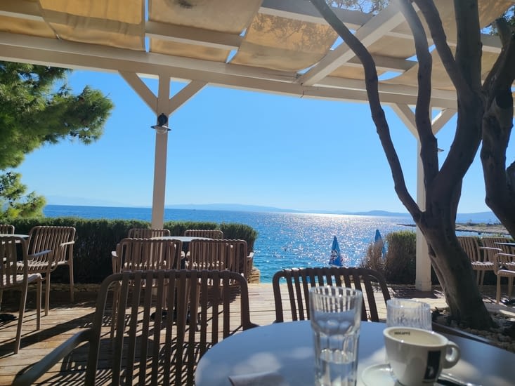 Bon baiser de l''ile de Ciovo en Croatie 28/09