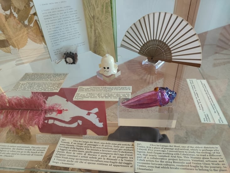 Italie, histoires de vie à partir d'objets.