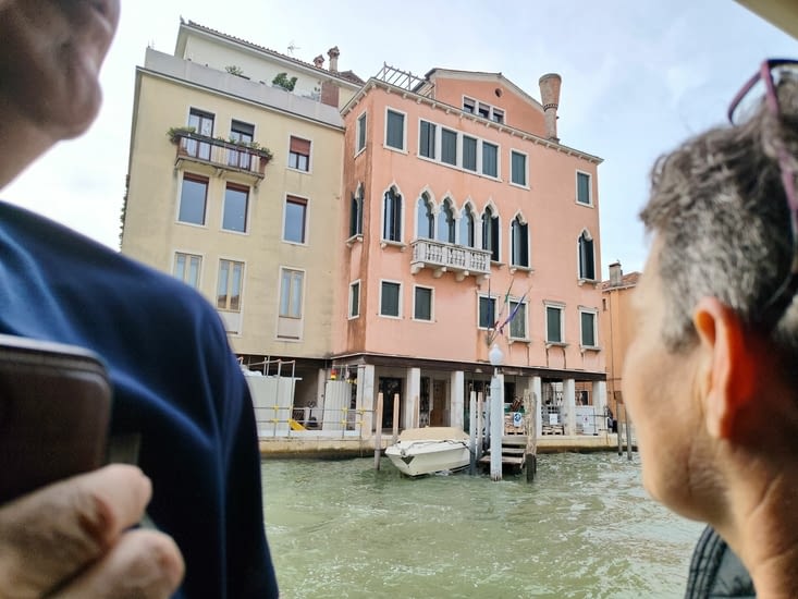 1h de trajet du. lido à la Plaza di Roma