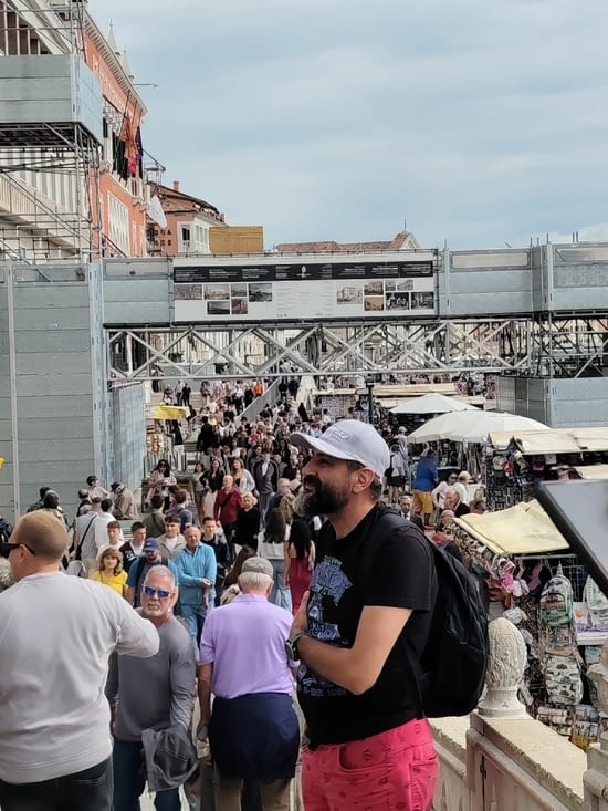 Comme prévu, je n'étais pas toute seule