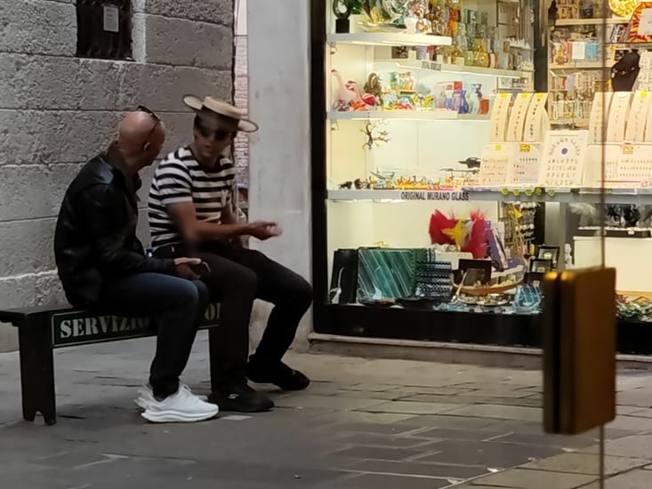 Un gondolier