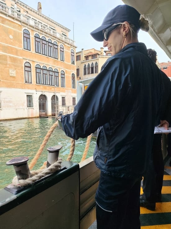 Vers d'autres lieux après 9 jours à Venise