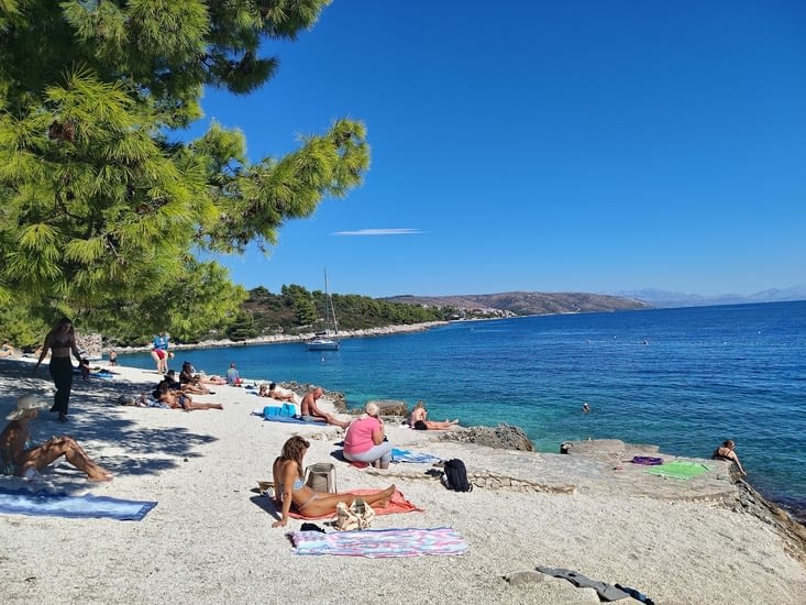 Côté plage