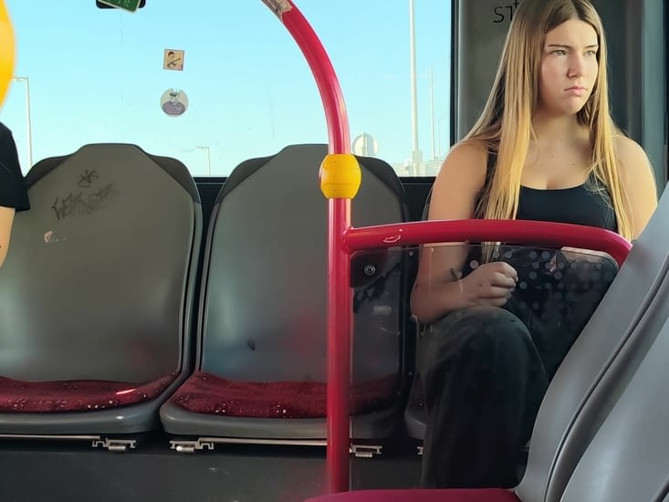 Dans le bus Trogir Split