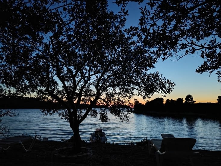 Coucher de soleil
