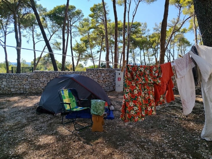 Bien installée