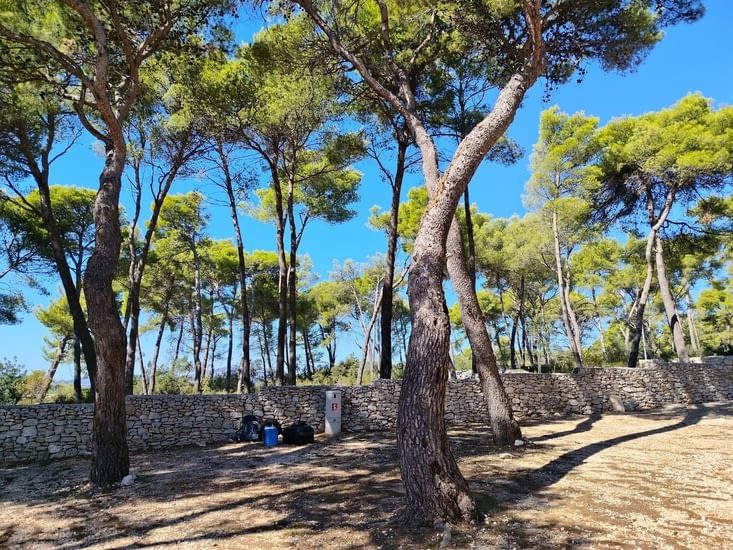 Le camping de Labadusa