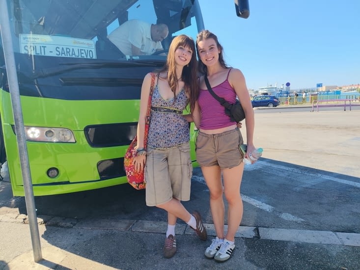 Mes 2 petites. anglaises