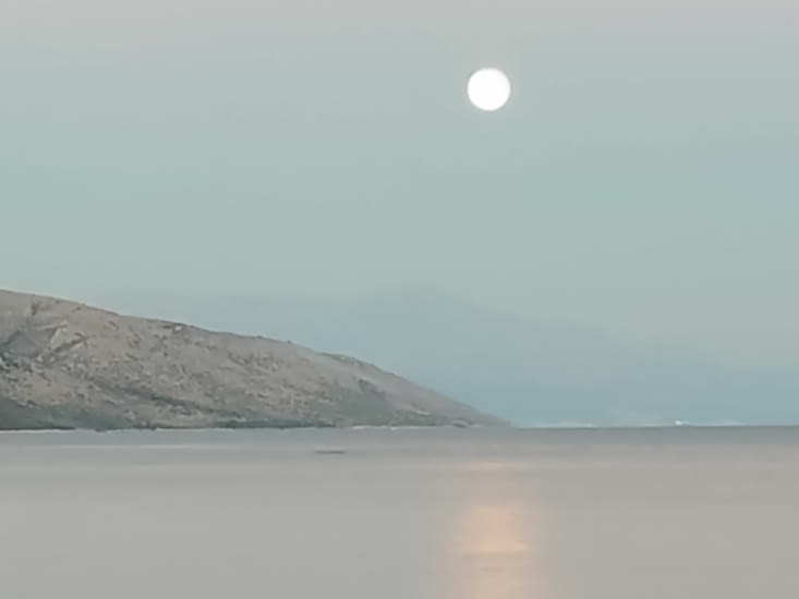 Lever de lune