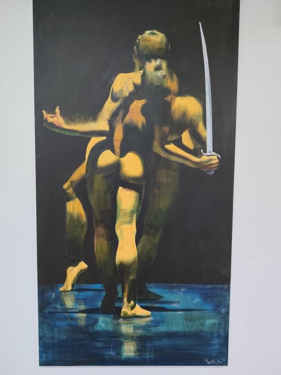 Un dessinateur et un peintre de grand talent