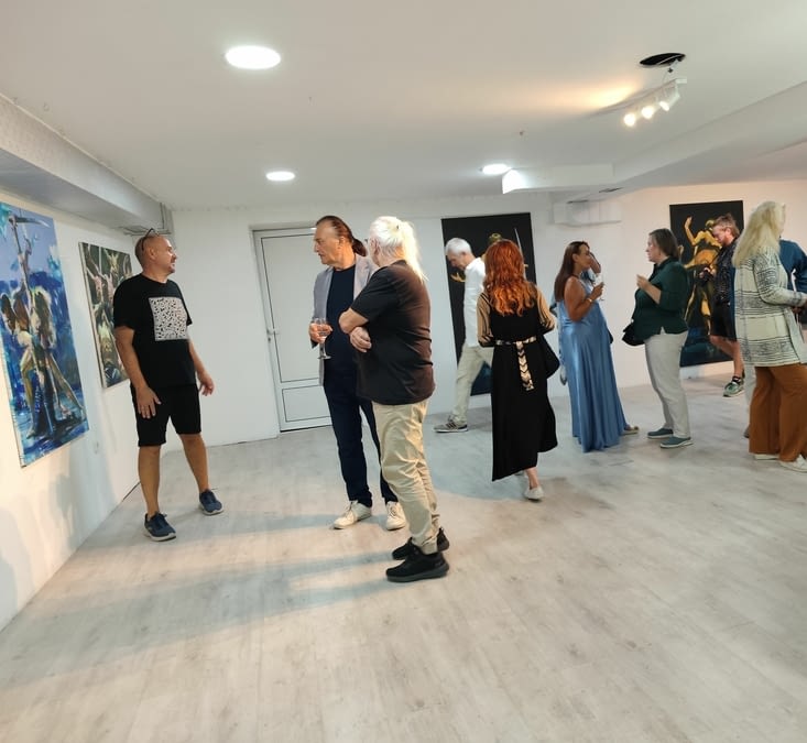 Le réseau russe à Budva