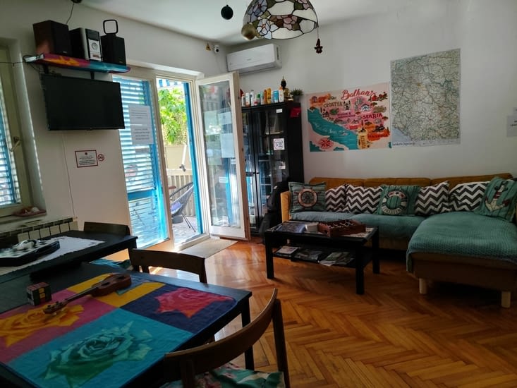 Mon hébergement se prête à mon  projet de farniente.