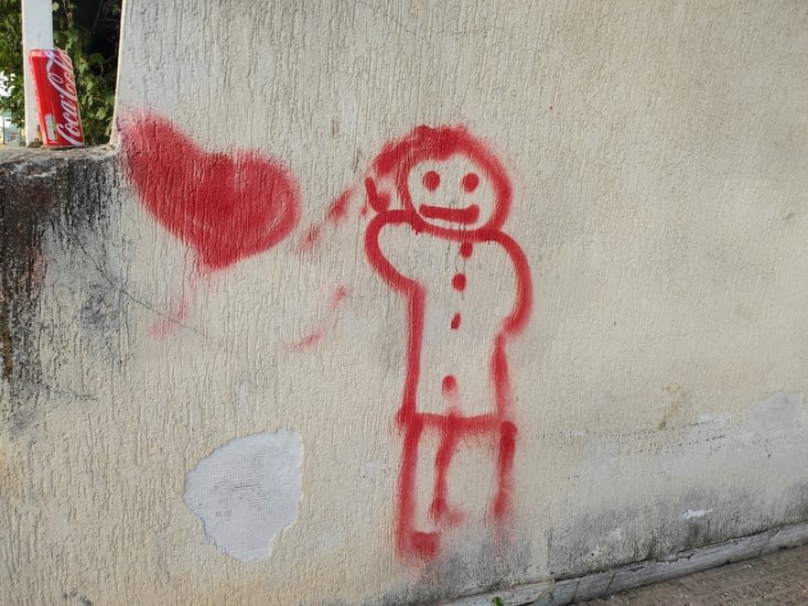 Je pars un peu plus loin à la recherche d'un centre d'art contemporain