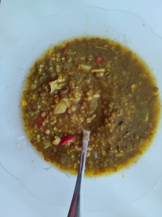 La soupe aux lentilles d'Hossein