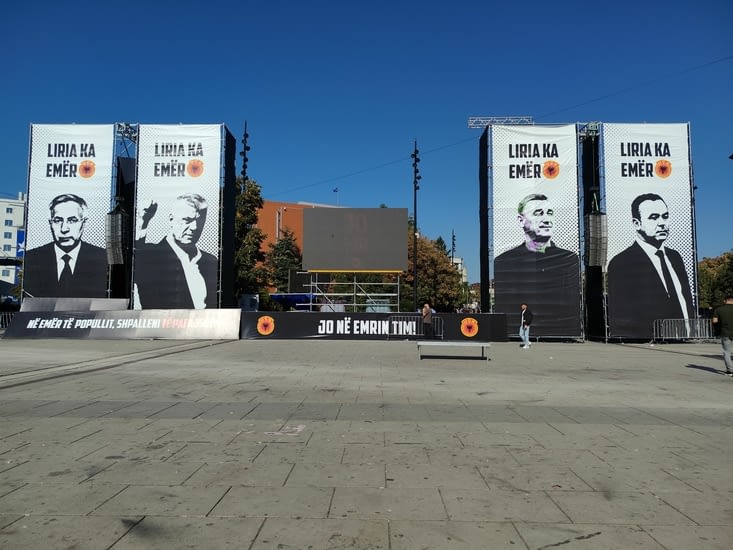 La manif c'était fini, mais la veille ça avait été chaud.