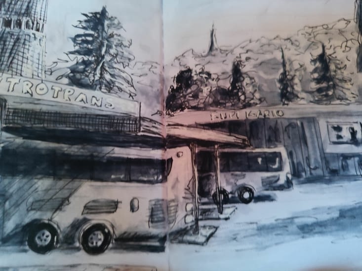 Le carnet de voyage de Mathilde