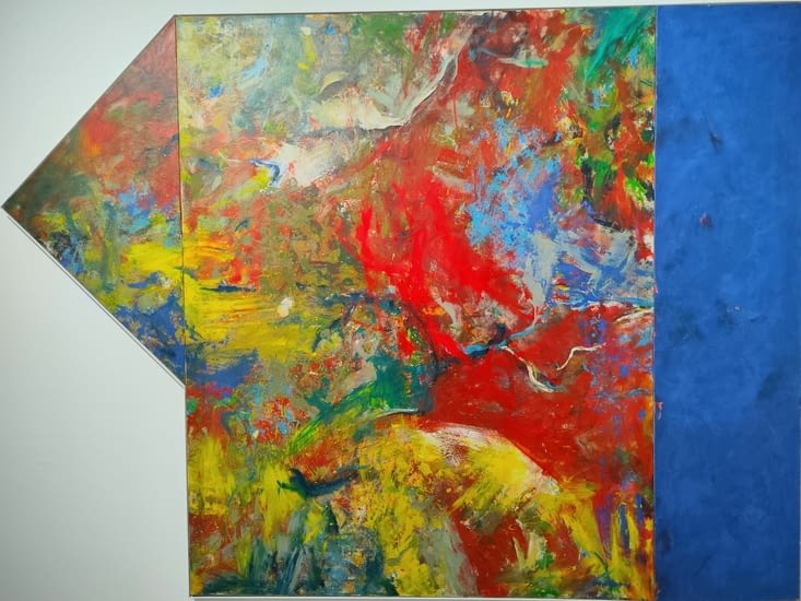 et le début  de l'abstraction qui a suivie aussi