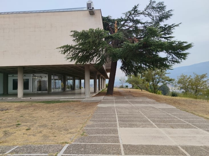Le musée d'art contemporain