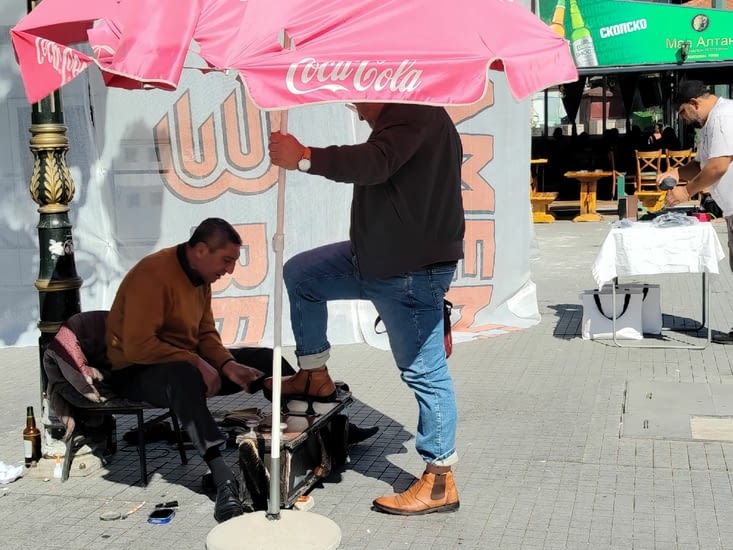Sur le chemin du bazar